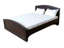 Teak Wood Box King Size Bed 6 x 5 ft Brown_0
