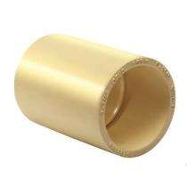 Flowkem CPVC 15 mm Round Yellow Pipe Coupler_0