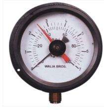 Walia Bros Pressure Gauge 6 - 600 bar 3/8 inch BSP_0