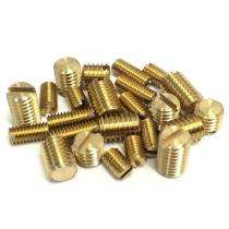 MINIMAX Brass M2 to M12 Grub Screw 10 mm DIN 914_0