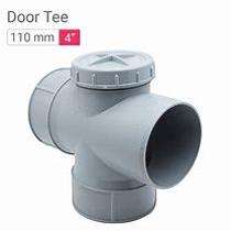 PVC Door Tees 110 mm_0