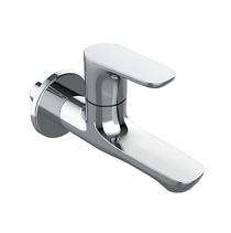 Stainless Steel Taps Polished Wall Mounted_0