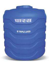 PARAS HDPE Water Tanks 100 L Blue_0