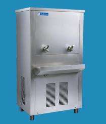 BLUE STAR NST170150 150 L Water Cooler 2 Faucet Silver_0