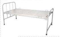Om Medicare OM-113 Hospital Bed Mild Steel Tube 206 x 90 x 60 cm_0