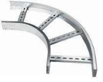 Solsken Energy GI Horizontal type Cable Tray Bend 2 mm_0