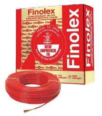 Finolex 1 Core 1 mm Industrial Flexible Cables Copper 1100 V_0