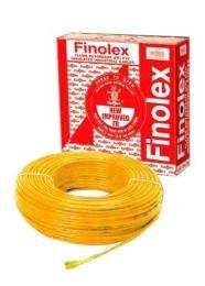 Finolex 1 Core 1 mm Industrial Flexible Cables Copper 1100 V_0