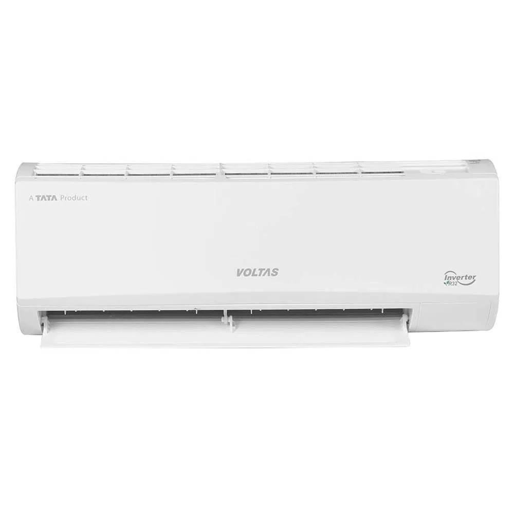 VOLTAS 1 ton Split Inverter 4502527-123V CZTT 3 Star White Room Air Conditioner_0