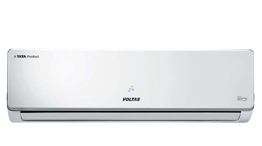 VOLTAS 2 ton Split Inverter 4502862-243 V SZS 3 Star White Room Air Conditioner_0