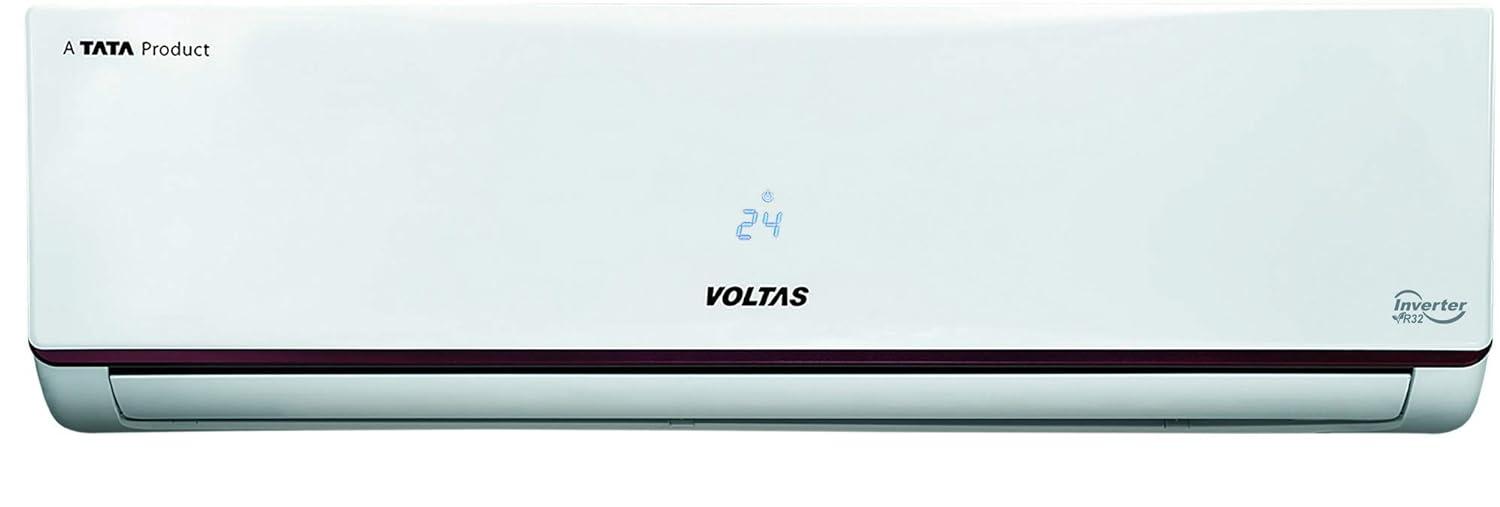 VOLTAS 1.5 ton Split Inverter 4502844-184 V CZJ 4 Star White Room Air Conditioner_0