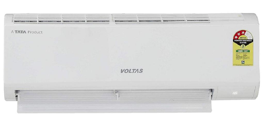 VOLTAS 0.75 ton Split 4502875-103 DZX 3 Star White Room Air Conditioner_0
