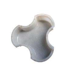 TRC PRODUCTS TRCPMT Plastic Paver Mould 10 x 10 Inch Trihex_0