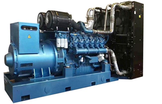 Baudouin Mechanical 320 - 400 kVA 600 L Diesel Generators_0