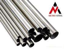 Metro Steel 0.375 in Stainless Steel Pipes 304 6 m_0