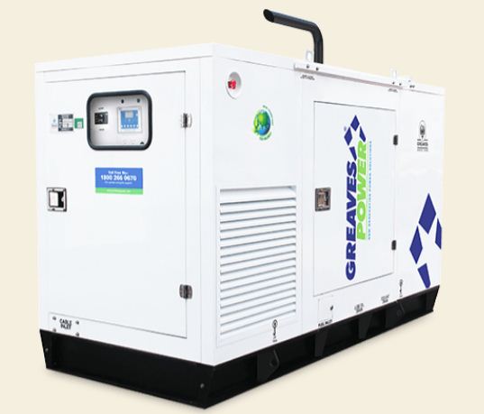 GREAVES Mechanical 320 kVA 850 L Diesel Generators_0