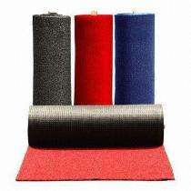 Rectangular Plastic Dura Soft Doormat 3ftX30ft Black_0