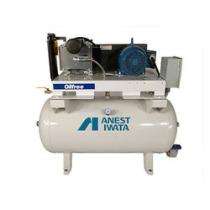 ANEST IWATA 5 hp Reciprocating Compressor 51 - 120 CFM_0