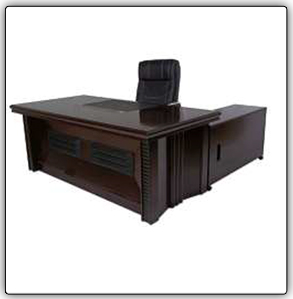 ANIL SALES Executive Office Tables Dark Brown Wooden_0
