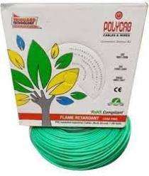 Polycab 3 Core 1.5 sqmm Industrial Flexible Cables Copper 450, 750 V_0