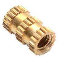 M15 Brass Nickel Plated Thread Inserts_0