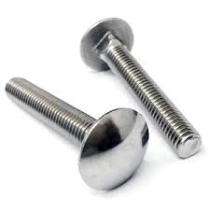 M10 Mild Steel Round Head Bolts 18 mm_0