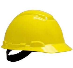ABS Yellow Air Ventilated Safety Helmets_0