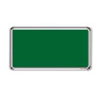 Melamine Non Magnetic Green Chalk Writing Board_0