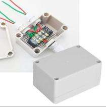 140 x 140 x 95 mm Surface Mounted Multiway Junction Boxes_0