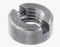 Keyur Slotted Round Nut M3 Grade-12.9 DIN 546_0