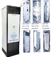 EDITH HEALTHCARE HEPA White Air Purifier_0