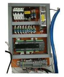 Three Phase 415 V Automatic PLC PANEL 10 A IP55_0