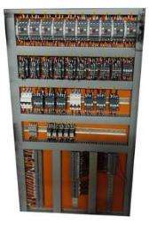 Three Phase 440 V Automatic PLC PANEL 10 A IP65_0