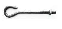 M6 - M100 Mild Steel Foundation Bolts Eye Shape 6 mm_0