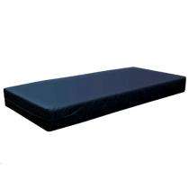Siddharth Poly Foam Plain Non-Foldable PU Foam Hospital Bed Mattress 4 Inch_0