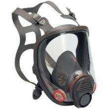Respirator Half Face IP 55 TPE Grey and black_0