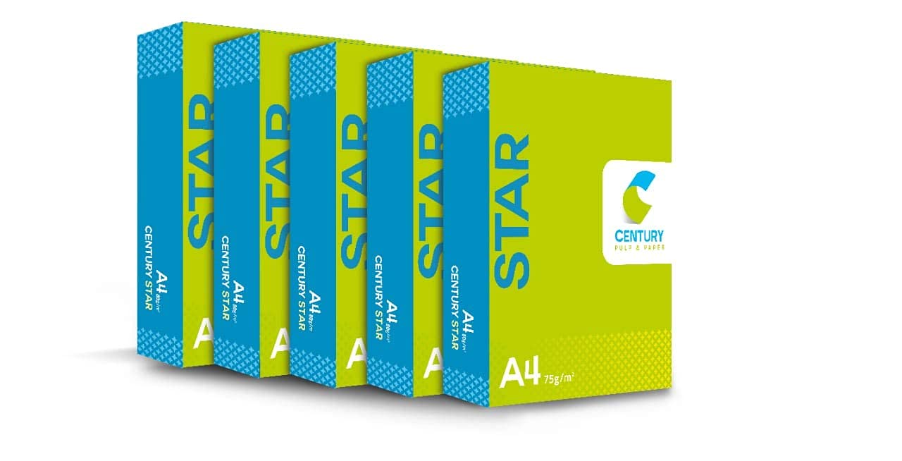 Century Paper A4 75 GSM Copier Paper_0