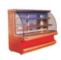 3 Shelves Food Display Counter Orange_0