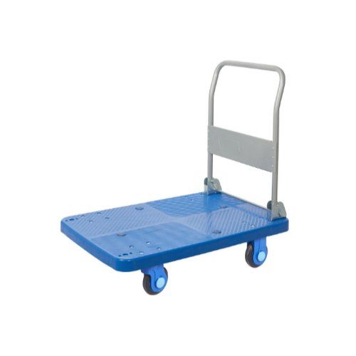 Sri Murugan 4 Wheel Hand Trolley 120 kg_0