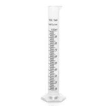 100 ml Upto 8 GPH Glass Calibration Cylinder_0