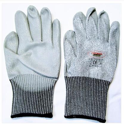 FREEMANS Full Finger HDPE Safety Gloves Standard_0