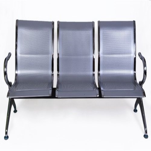 EVIAN Waiting Chairs Stainless Steel_0