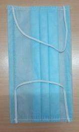 Precision Tool Centre Surgical Non Woven Nose Masks M Blue_0
