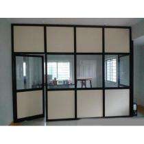SHREE SHYAM ALLUMINIUM SECTION Upto 51 mm Office Aluminium Partition AP01_0