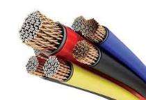 4 Core 10 sqmm Industrial Flexible Cables Copper 5000 V_0