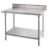 TIXO FAB Pharma Stainless Steel Table 1200 x 800 x 50 mm Silver_0