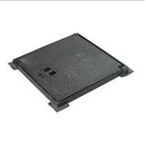 SJIF Solid Top Manhole Cover Ductile Iron GGG50 Black Bitumen Painted 800 x 800 mm_0