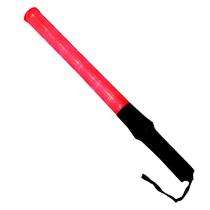 Non Rechargeable LED Safety Baton Red And Black_0