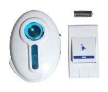SHWENER 4 Tunes White Wireless Door Bell_0