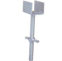 Scaffolding Jack U Head  100 x 75 mm_0